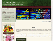 Tablet Screenshot of log.org