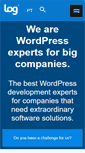 Mobile Screenshot of log.pt