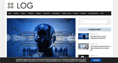 Desktop Screenshot of log.gr
